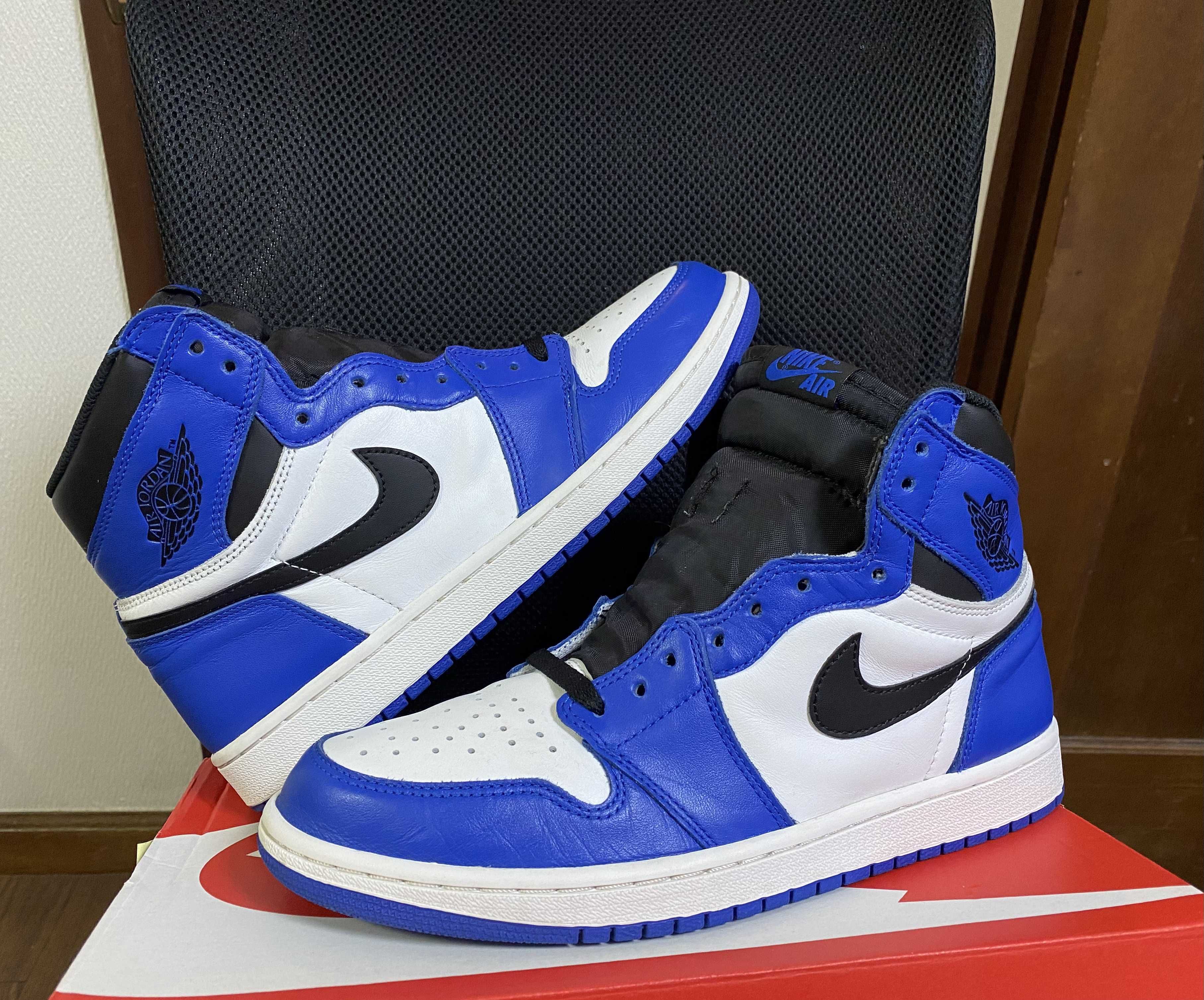 Nike Air Jordan 1 Retro High OG "Game Royal"