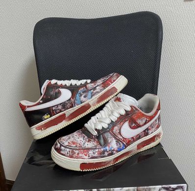 PEACEMINUSONE × Nike Air Force 1 Low Para Noise "Black" / G-DRAGON