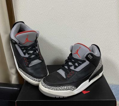 Nike Air Jordan 3 Retro OG "Black Cement" (2018)