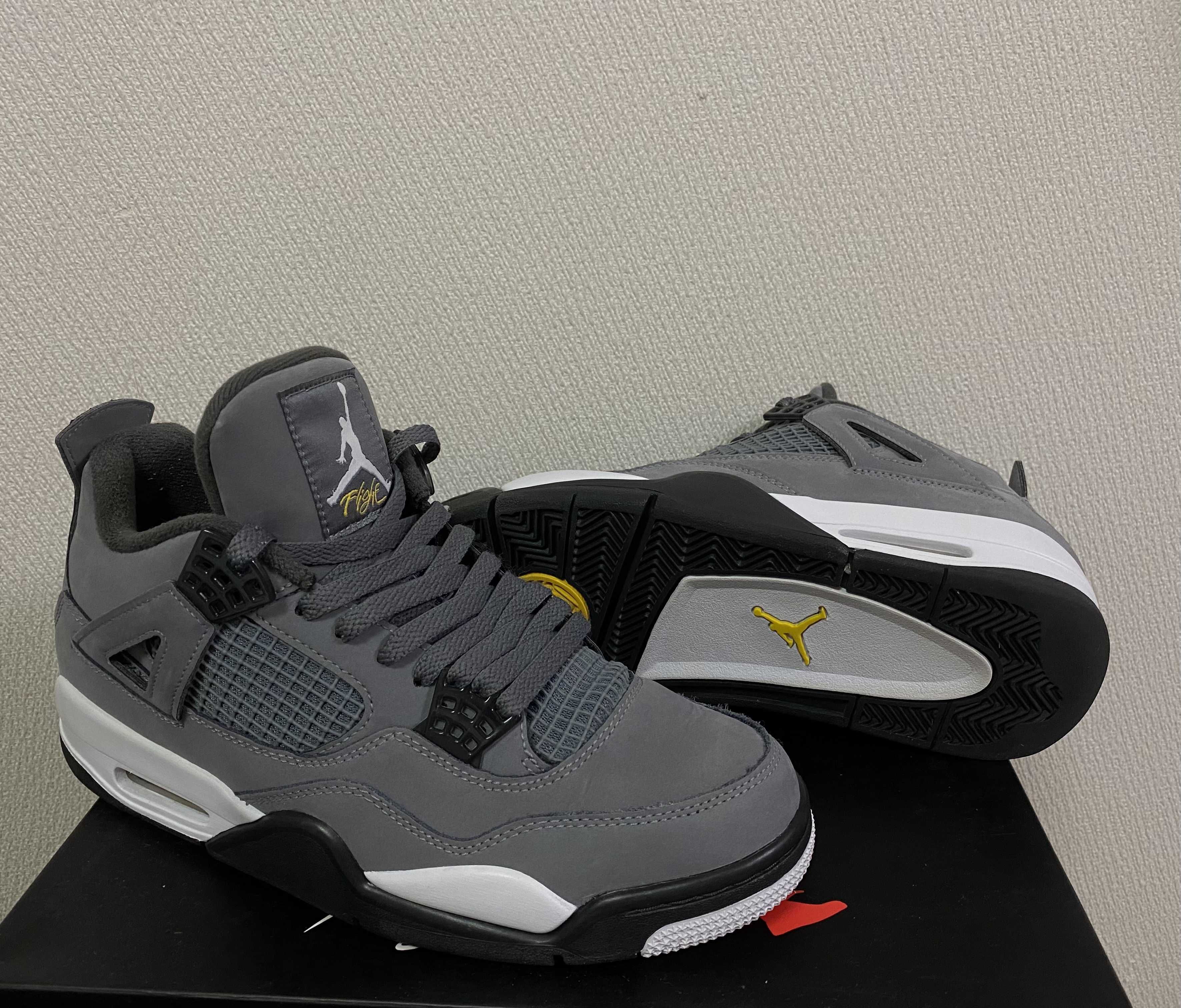 Nike Air Jordan 4 "Cool Grey"
