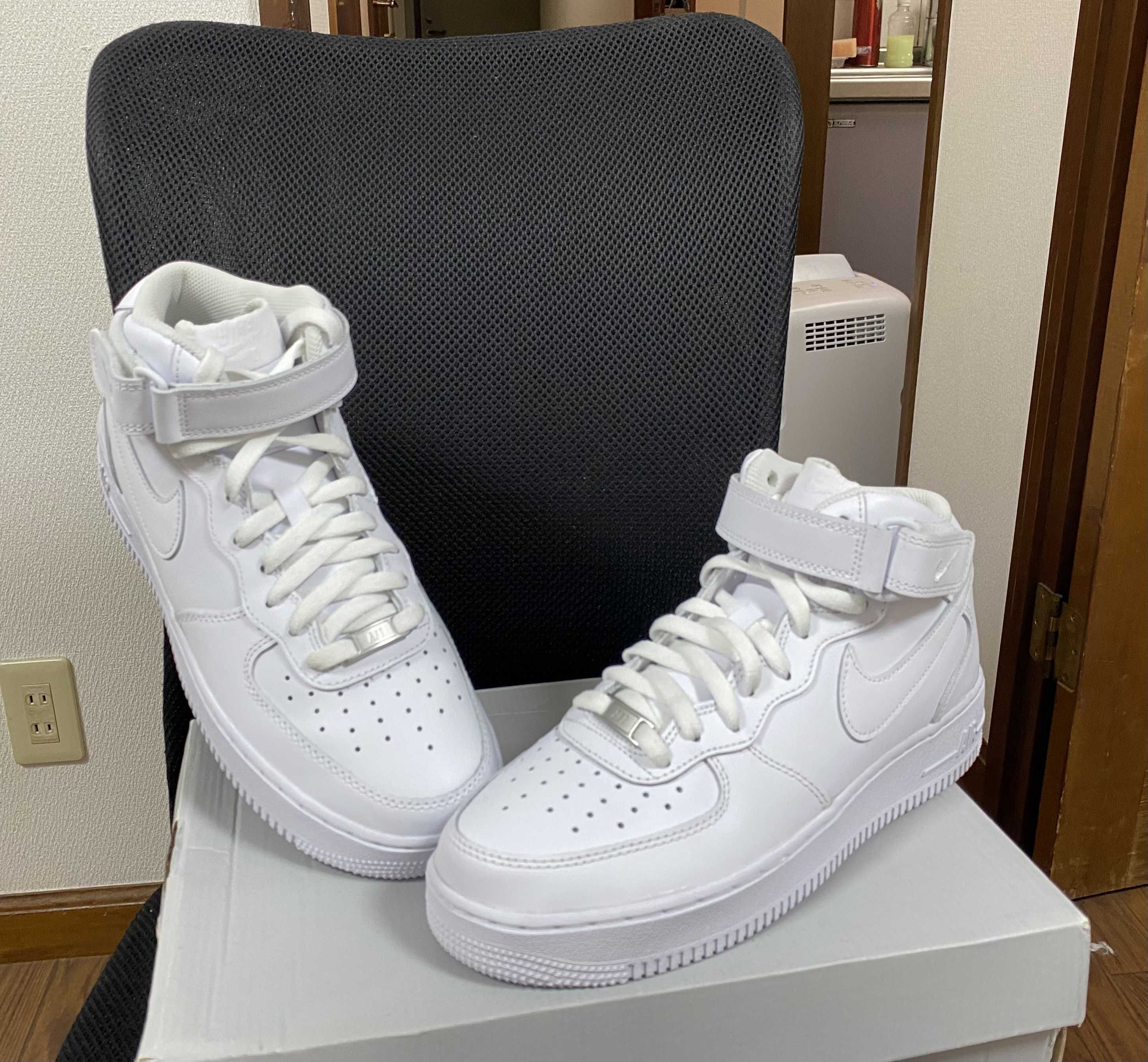 Nike Air Force 1 Mid '07 "White"