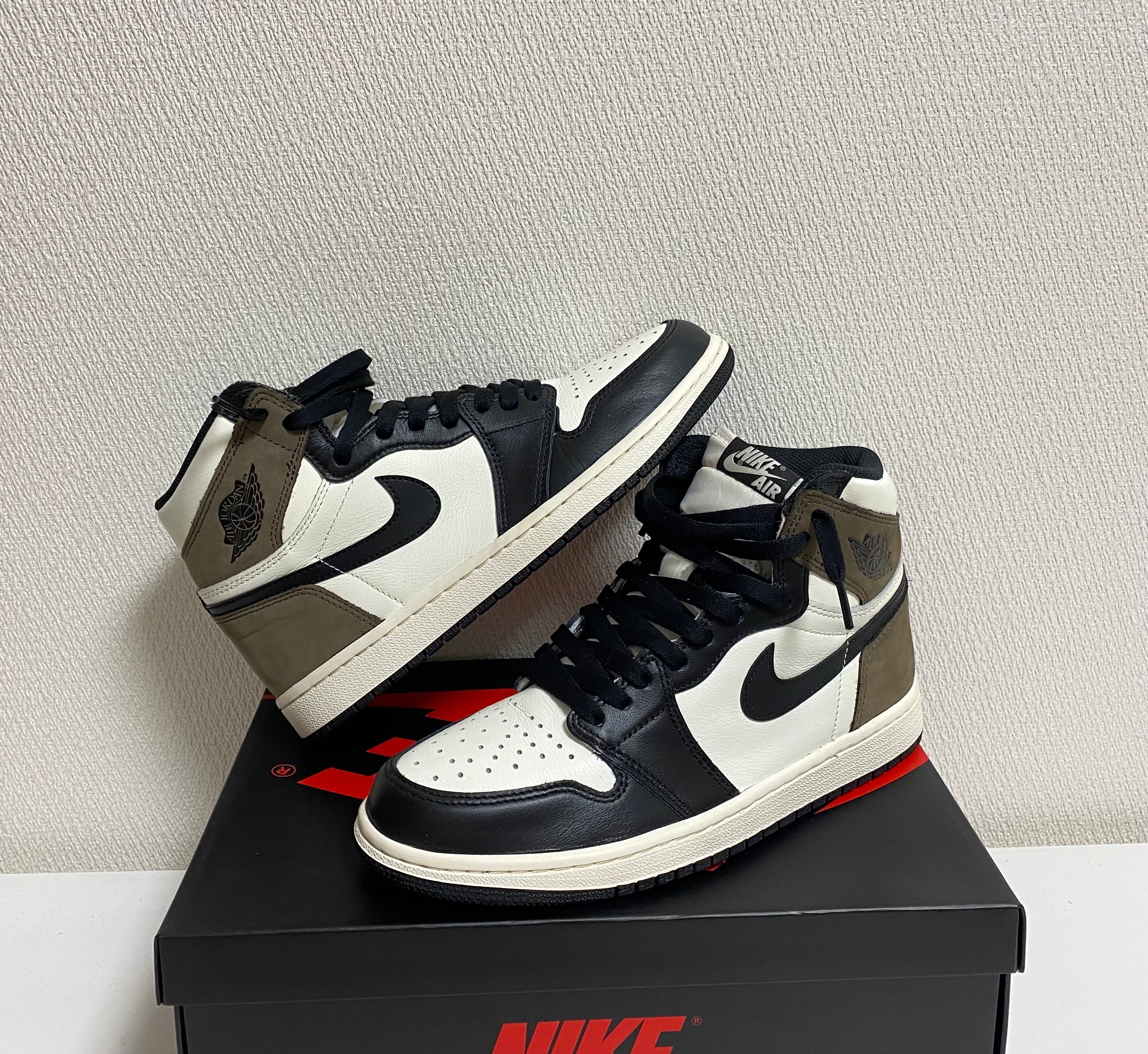 Nike Air Jordan 1 High OG "Sail/Dark Mocha/Black"