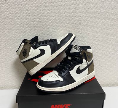 Nike Air Jordan 1 High OG "Sail/Dark Mocha/Black"
