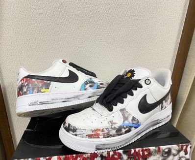 PEACEMINUSONE × Nike Air Force 1 Low "Para-noise/White/Black" / G-DRAGON