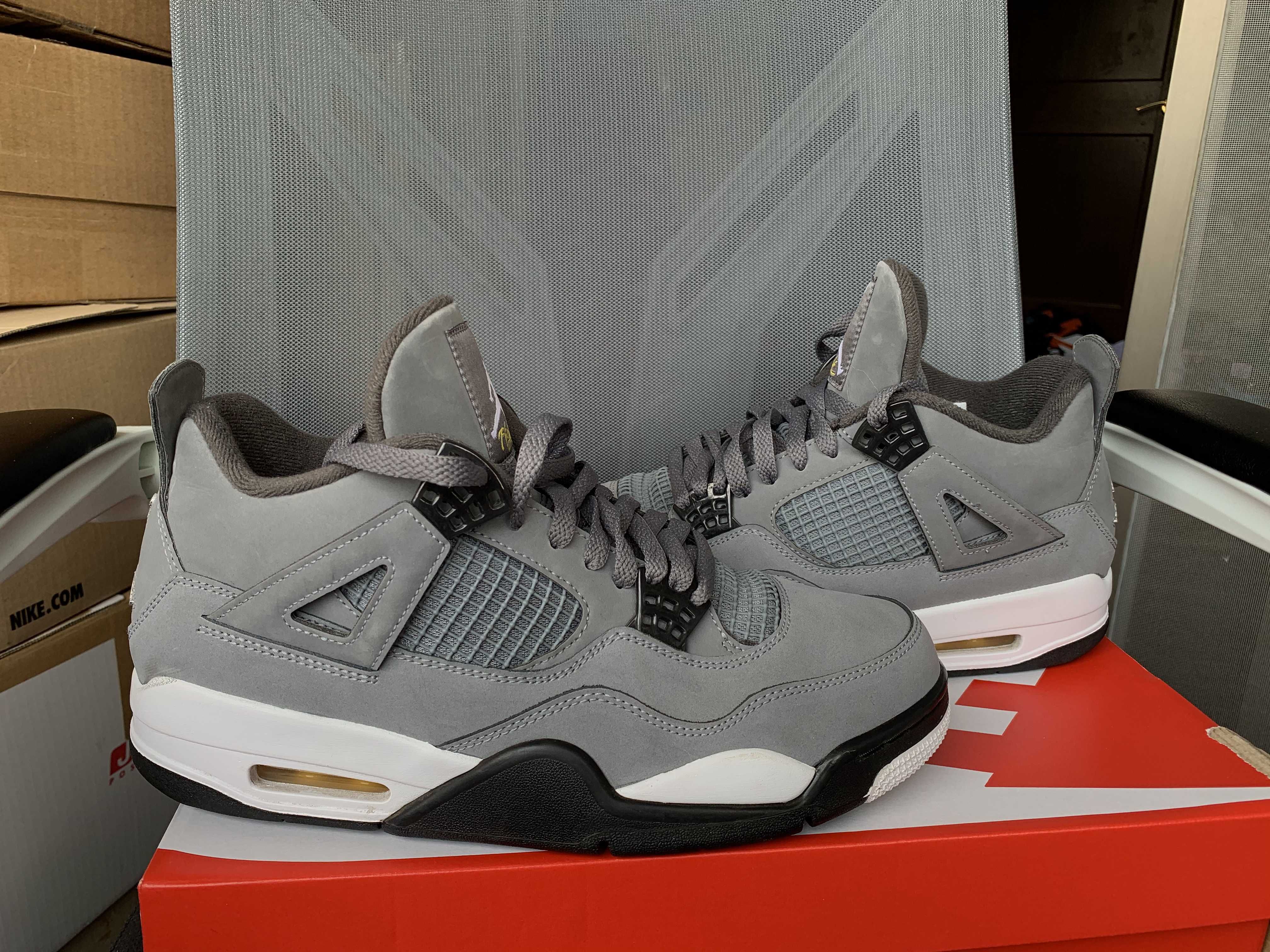 Nike Air Jordan 4 "Cool Grey"