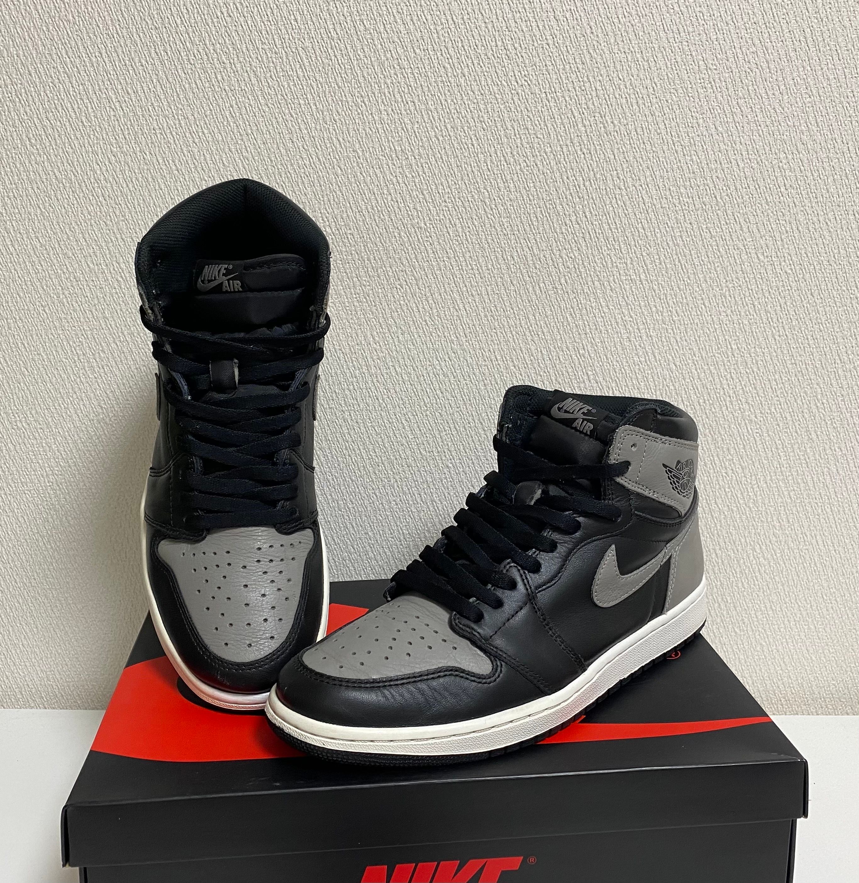 Nike Air Jordan 1 Retro High OG "Shadow"(2018)