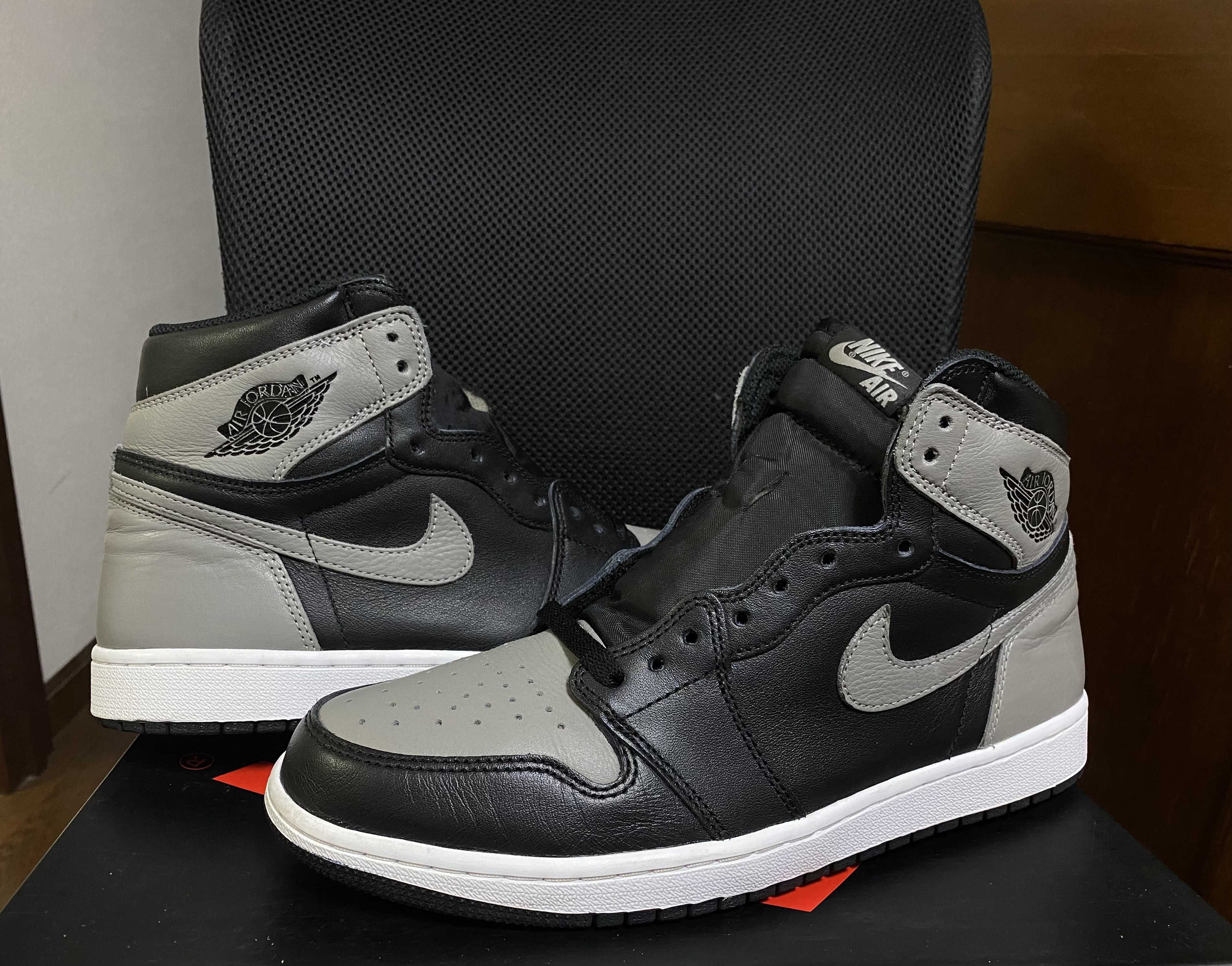 Nike Air Jordan 1 Retro High OG "Shadow"(2018)