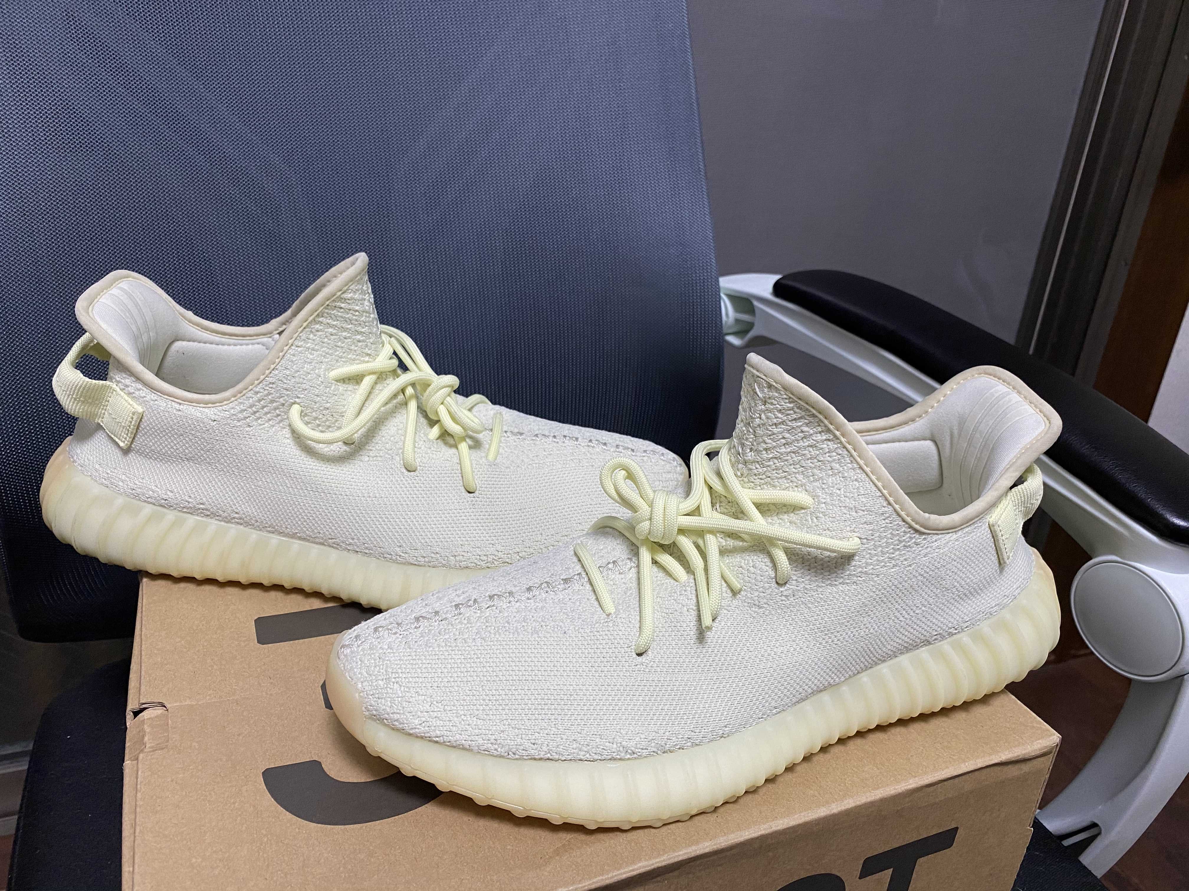 ADIDAS ORIGINALS YEEZY BOOST 350 V2 BUTTER