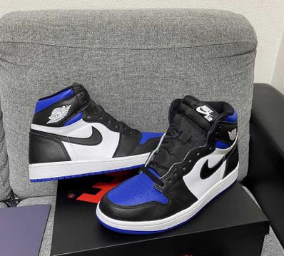 Nike Air Jordan 1 Retro High OG "Royal Toe"(2020)
