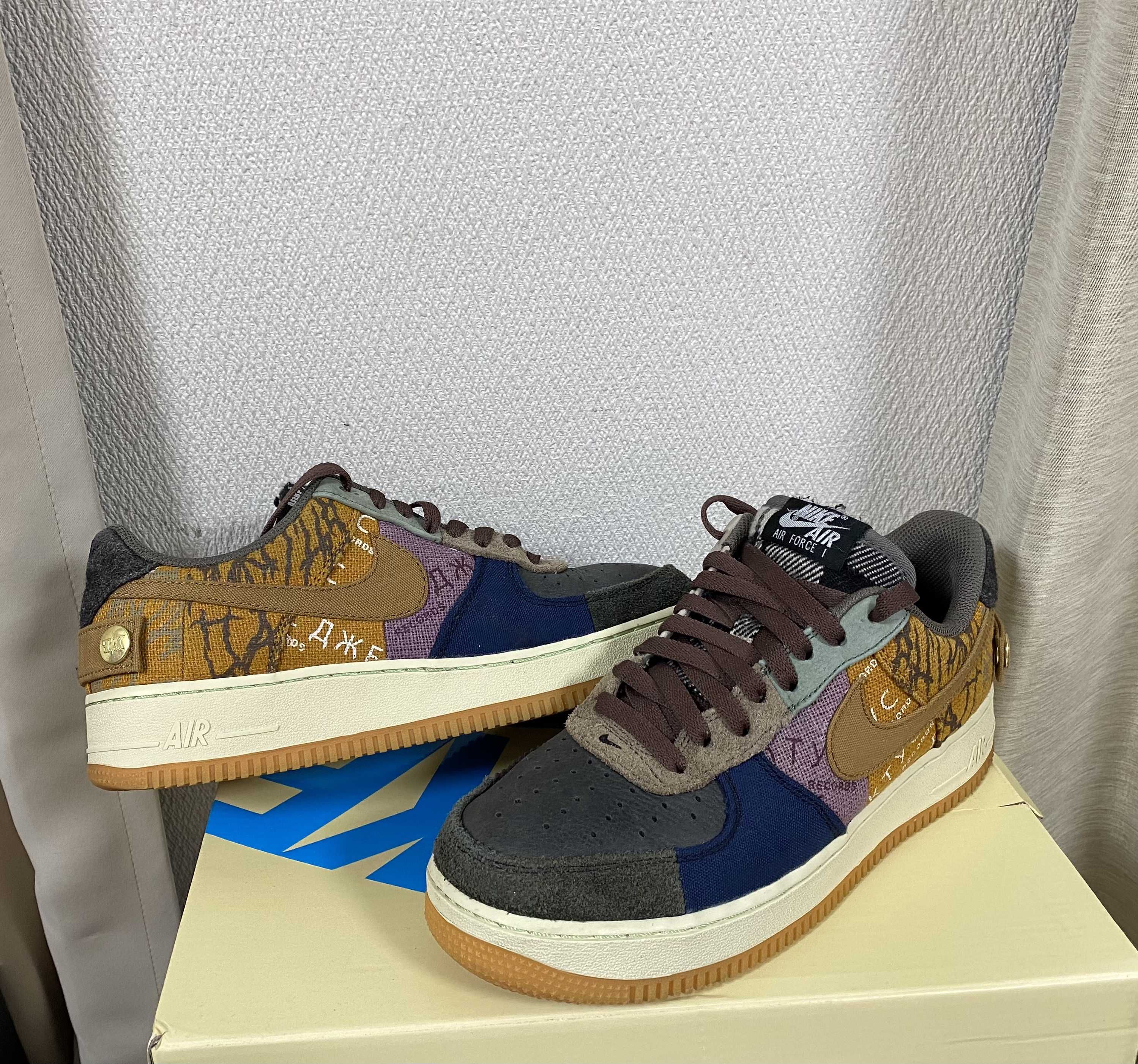 Travis Scott × Nike Air Force 1 Low Cactus Jack "Multi Color"