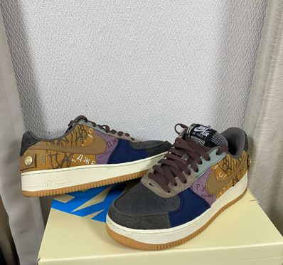 Travis Scott × Nike Air Force 1 Low Cactus Jack "Multi Color"