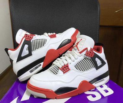 Nike Air Jordan 4 Retro OG "Fire Red" (2020)