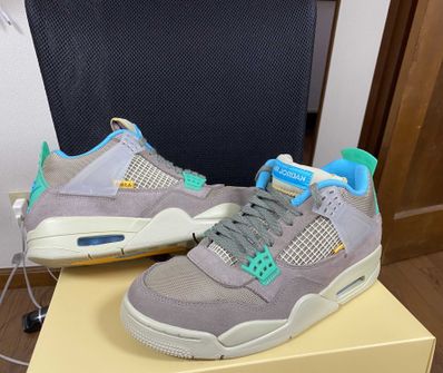 UNION × NIKE AIR JORDAN 4 SP "TAUPE HAZE"