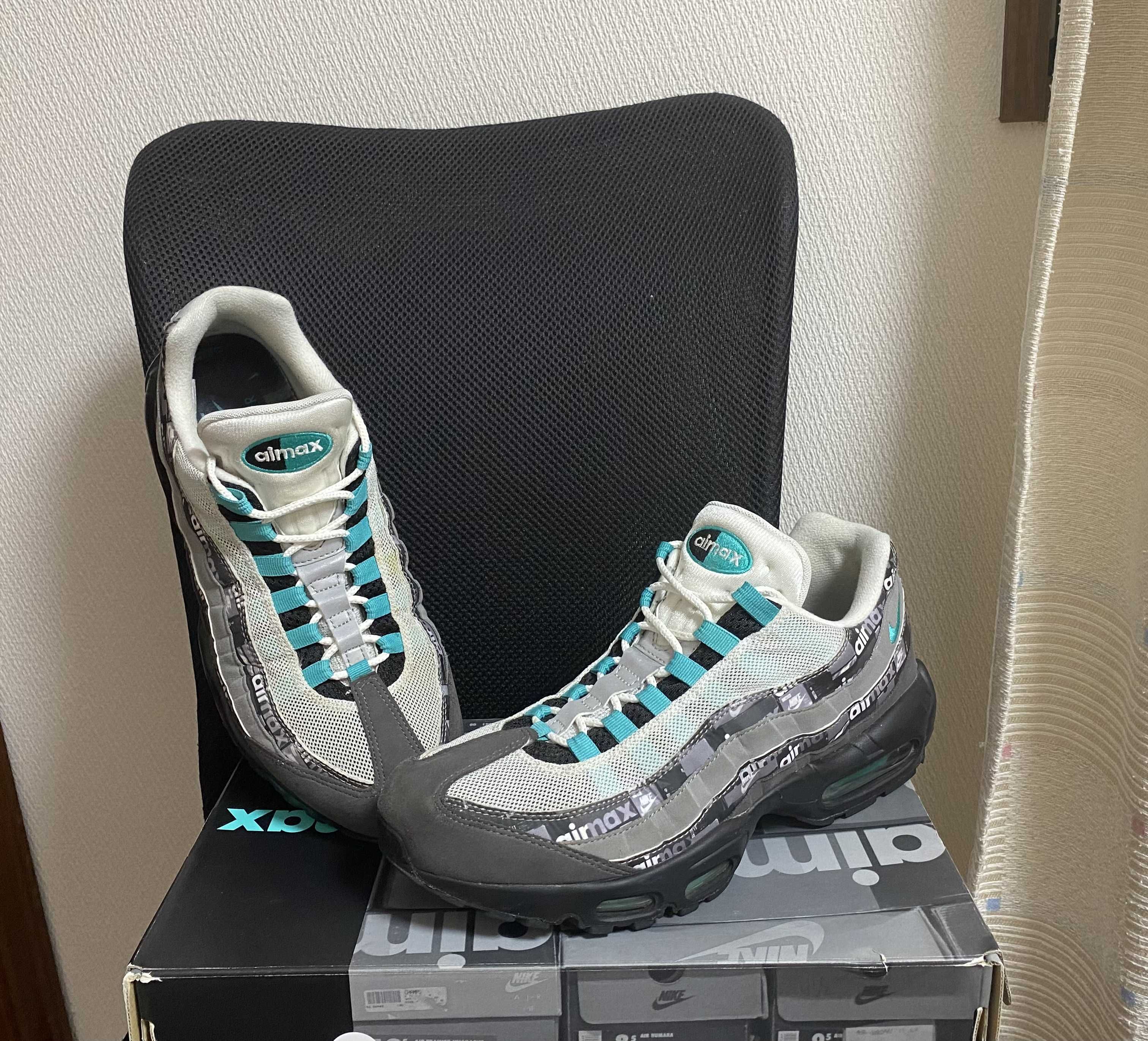 atomos × Nike Air Max 95 "We Love Nike"