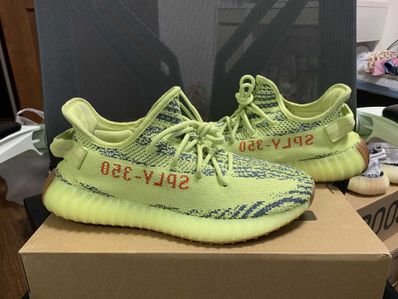 adidas Yeezy Boost 350 V2 "Semi Frozen Yellow"