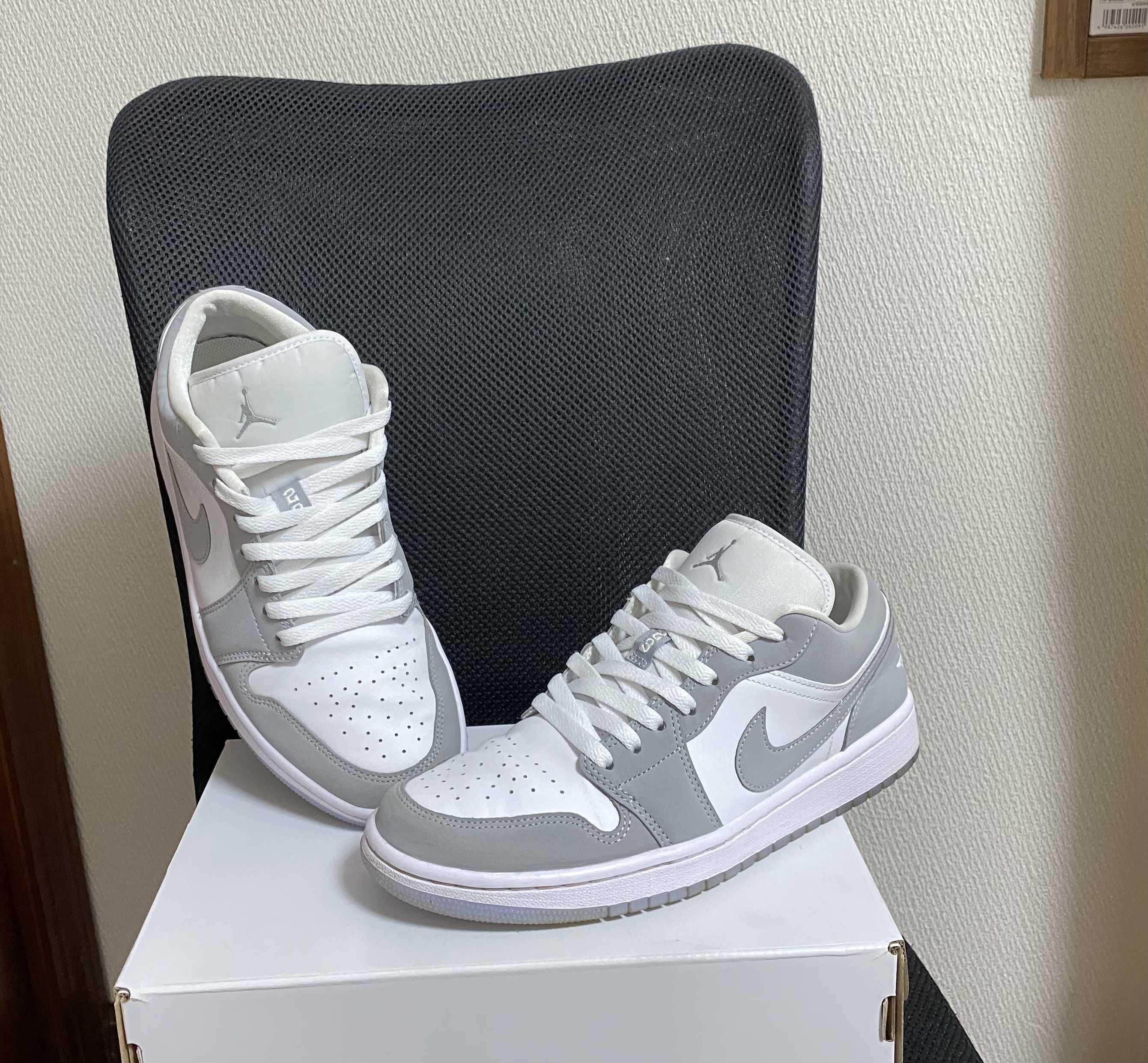 Nike Women's Air Jordan 1 Low "Wolf Grey"