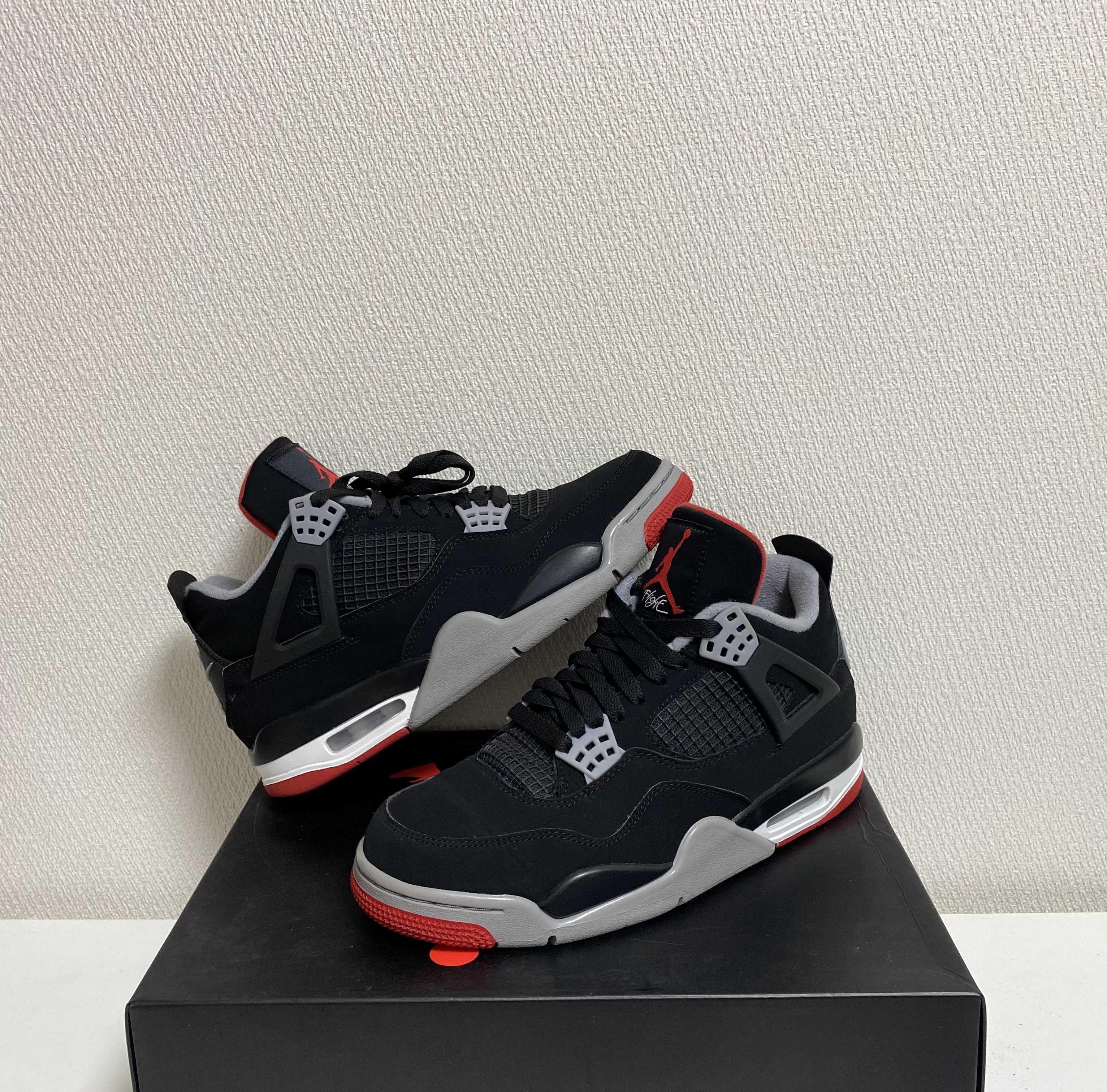 Nike Air Jordan 4 Retro "Bred" (2019)