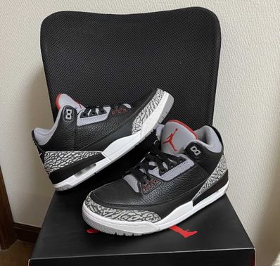 Nike Air Jordan 3 Retro OG "Black Cement" (2018)
