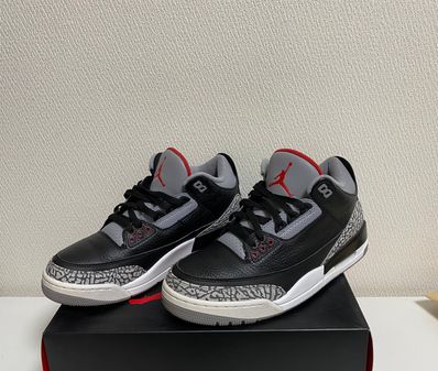 Nike Air Jordan 3 Retro OG "Black Cement" (2018)