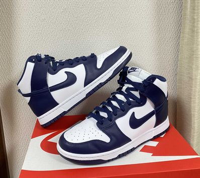 Nike Dunk High "Championship Navy"