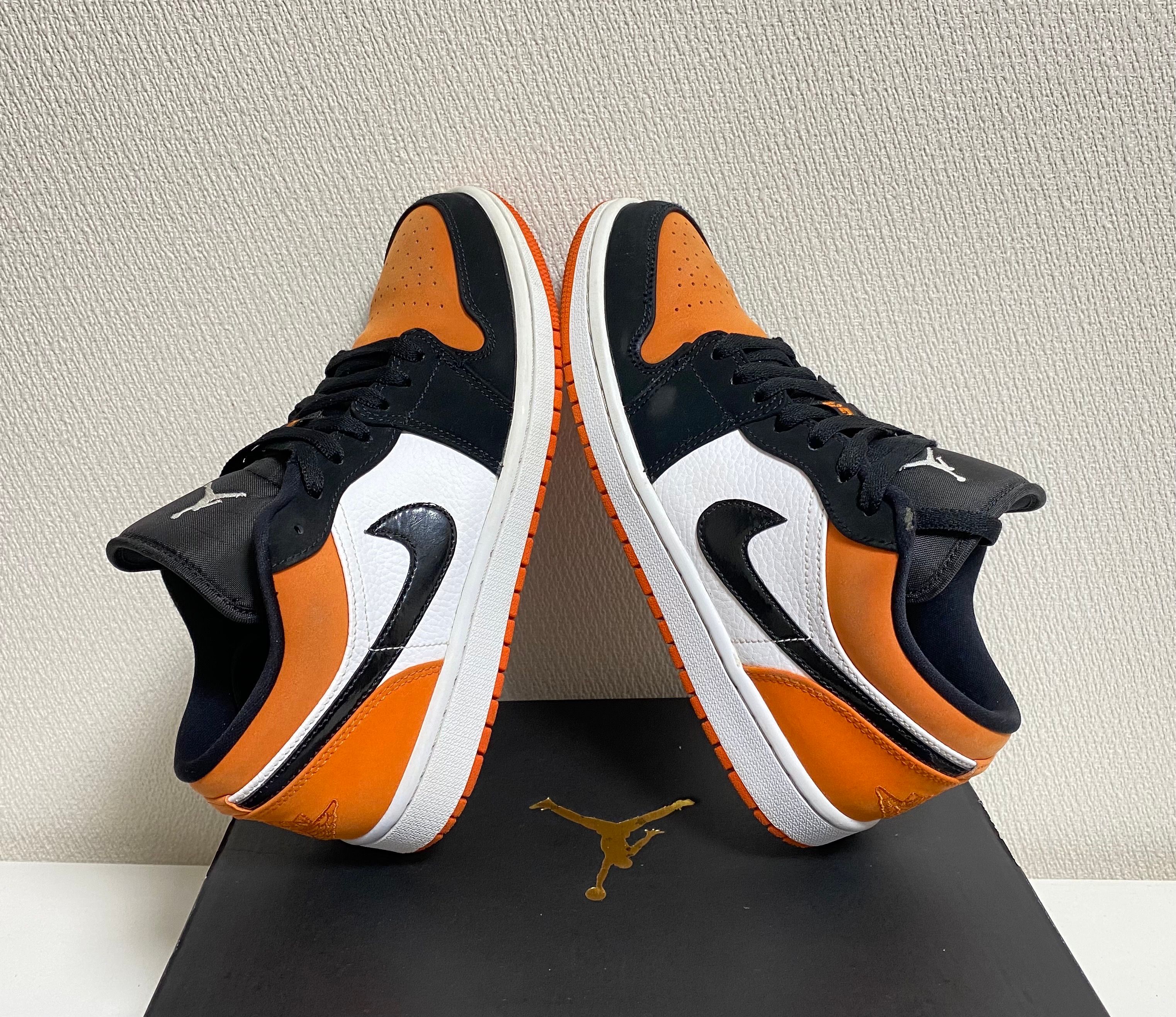 Nike Air Jordan 1 Low "Shattered Backboard"