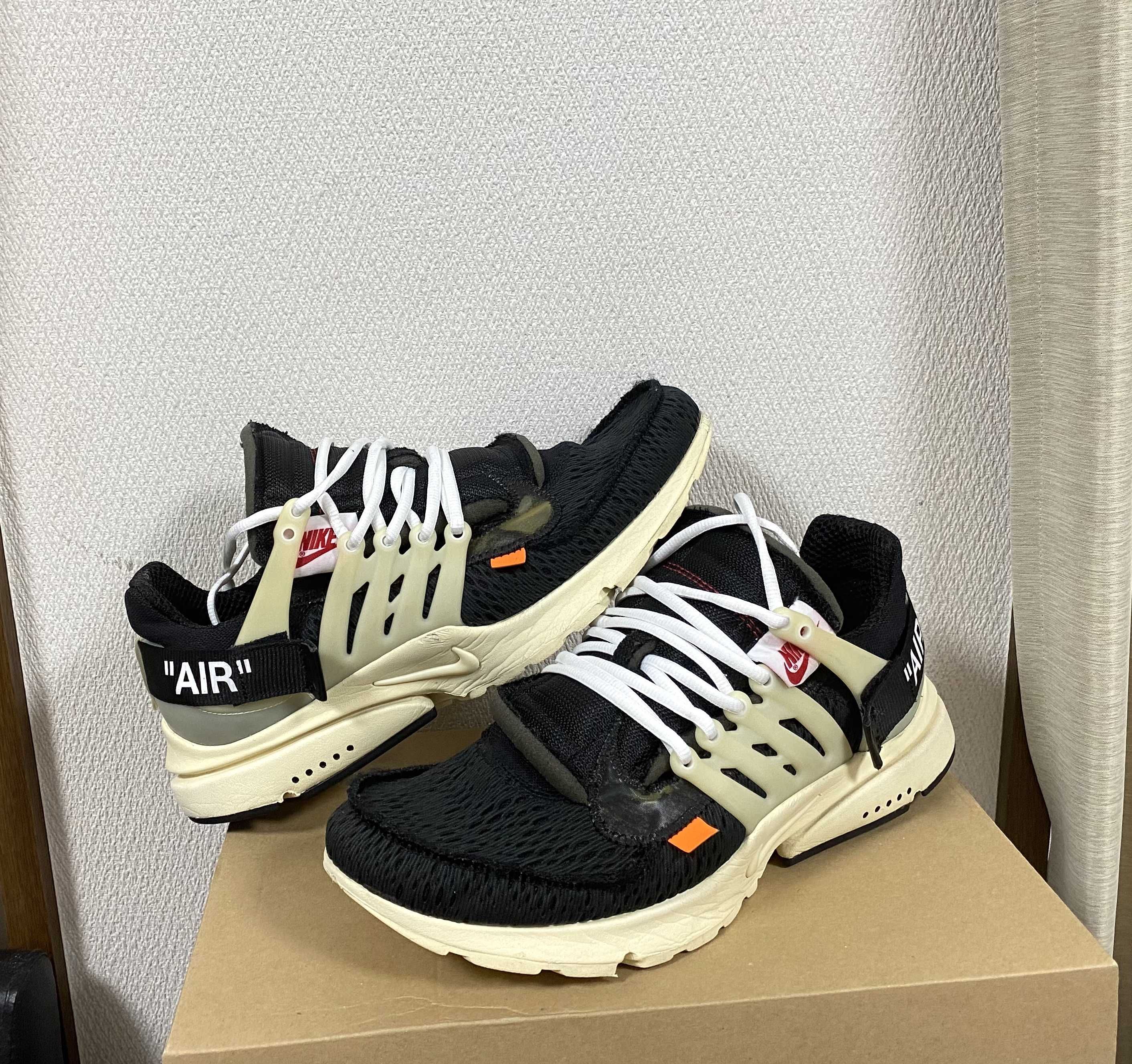 Off-White × Nike The Ten Air Presto