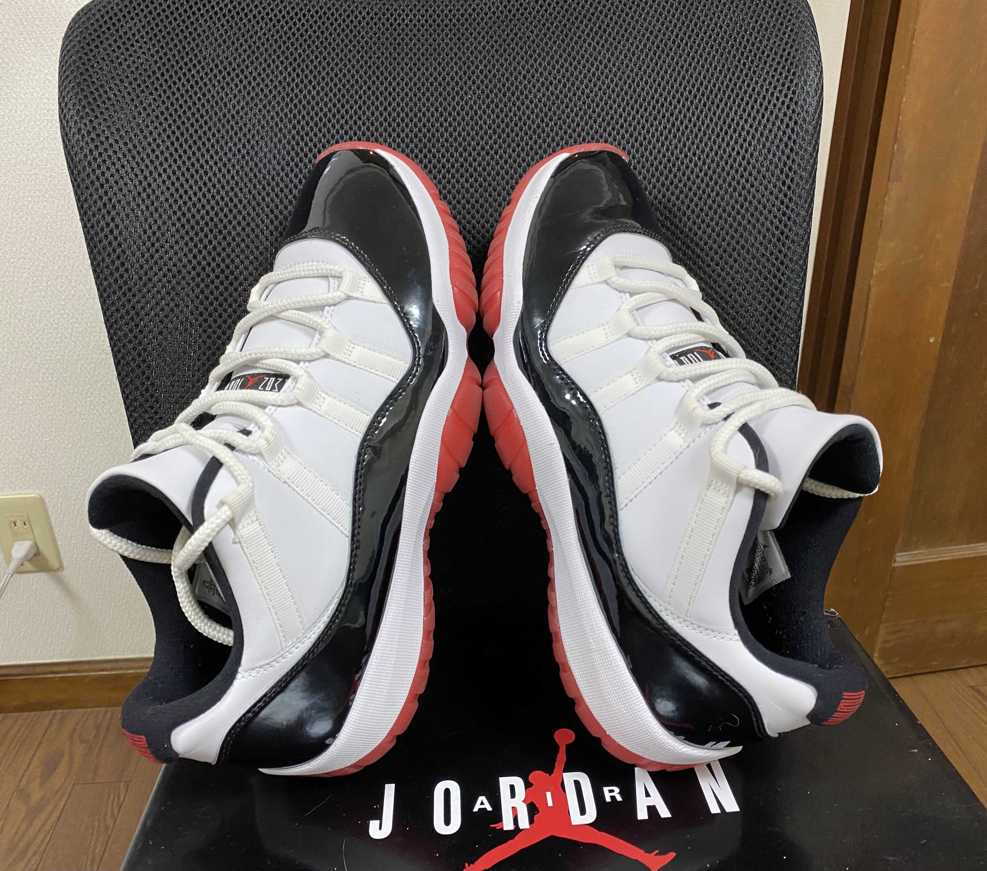 Nike Air Jordan 11 Low "Gym Red"