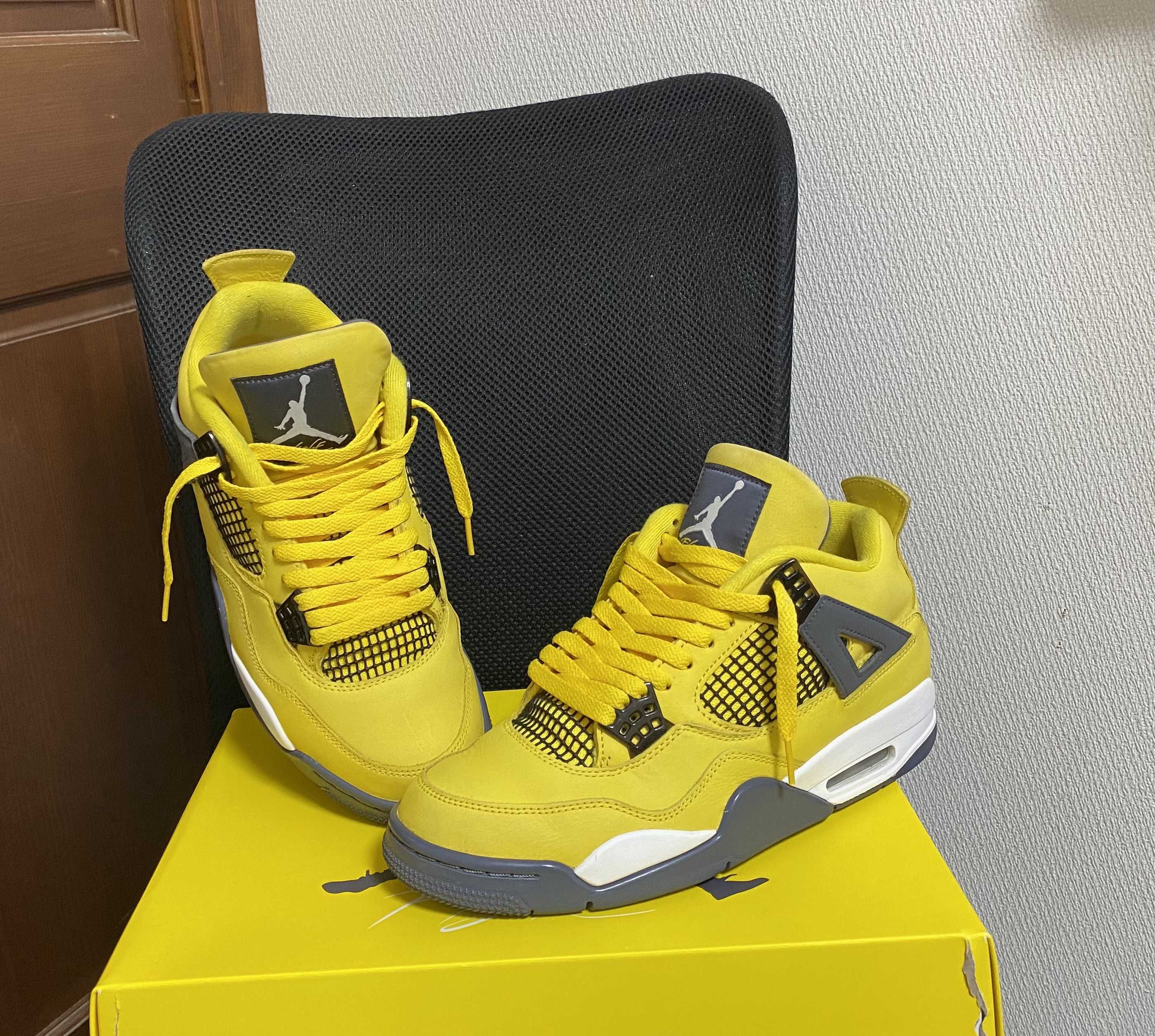 Nike Air Jordan 4 "Tour Yellow"