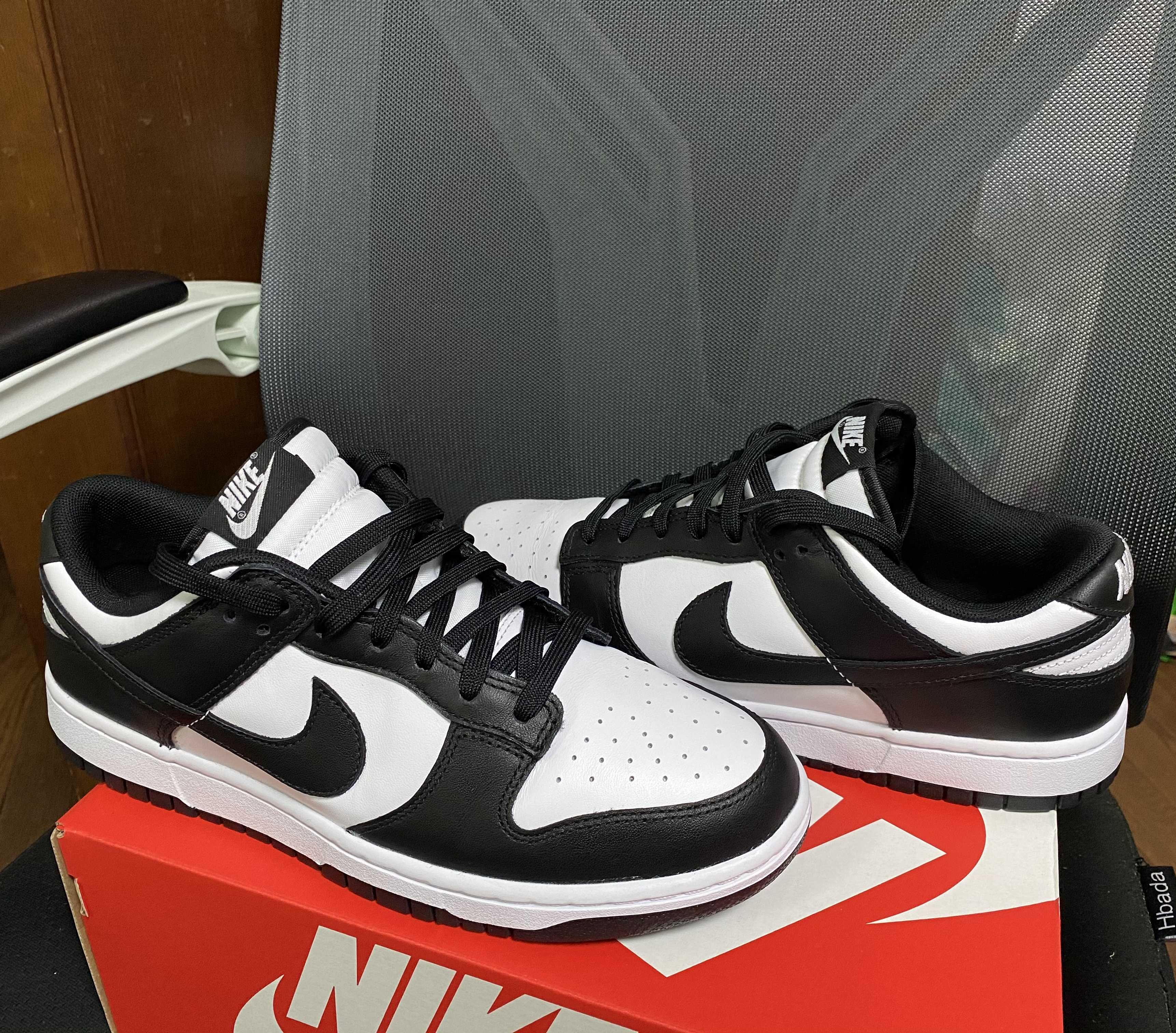 Nike Dunk Low Retro "Panda/White/Black"
