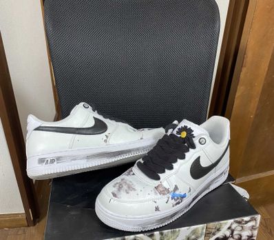 PEACEMINUSONE × Nike Air Force 1 Low "Para-noise/White/Black" / G-DRAGON