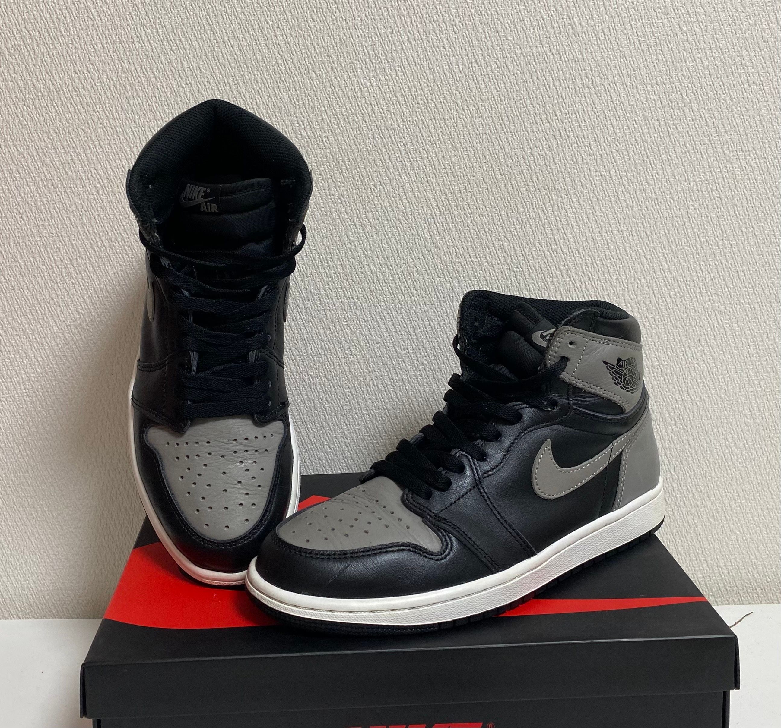 Nike Air Jordan 1 Retro High OG "Shadow"(2018)