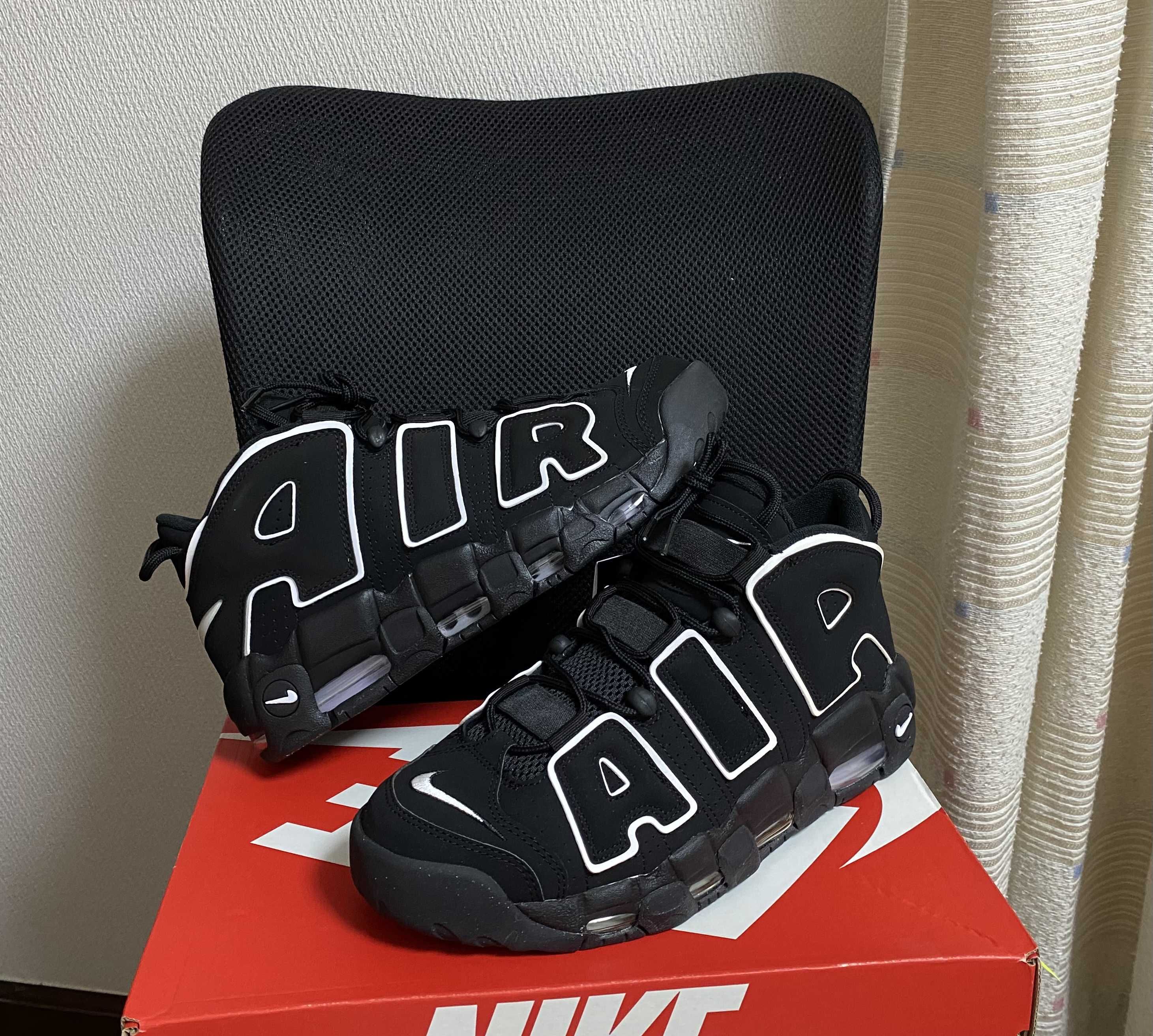 Nike Air More Uptempo "Black/White"(2020)