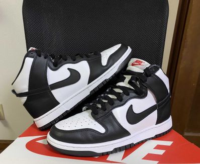 Nike Dunk High "Black and White"