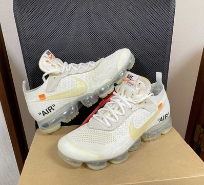 Off-white × Nike Air Vapormax "White"