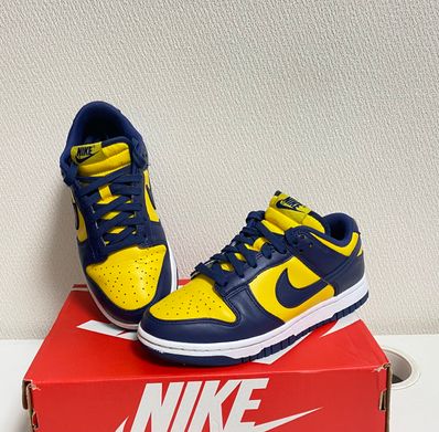 Nike Dunk Low "Michigan"