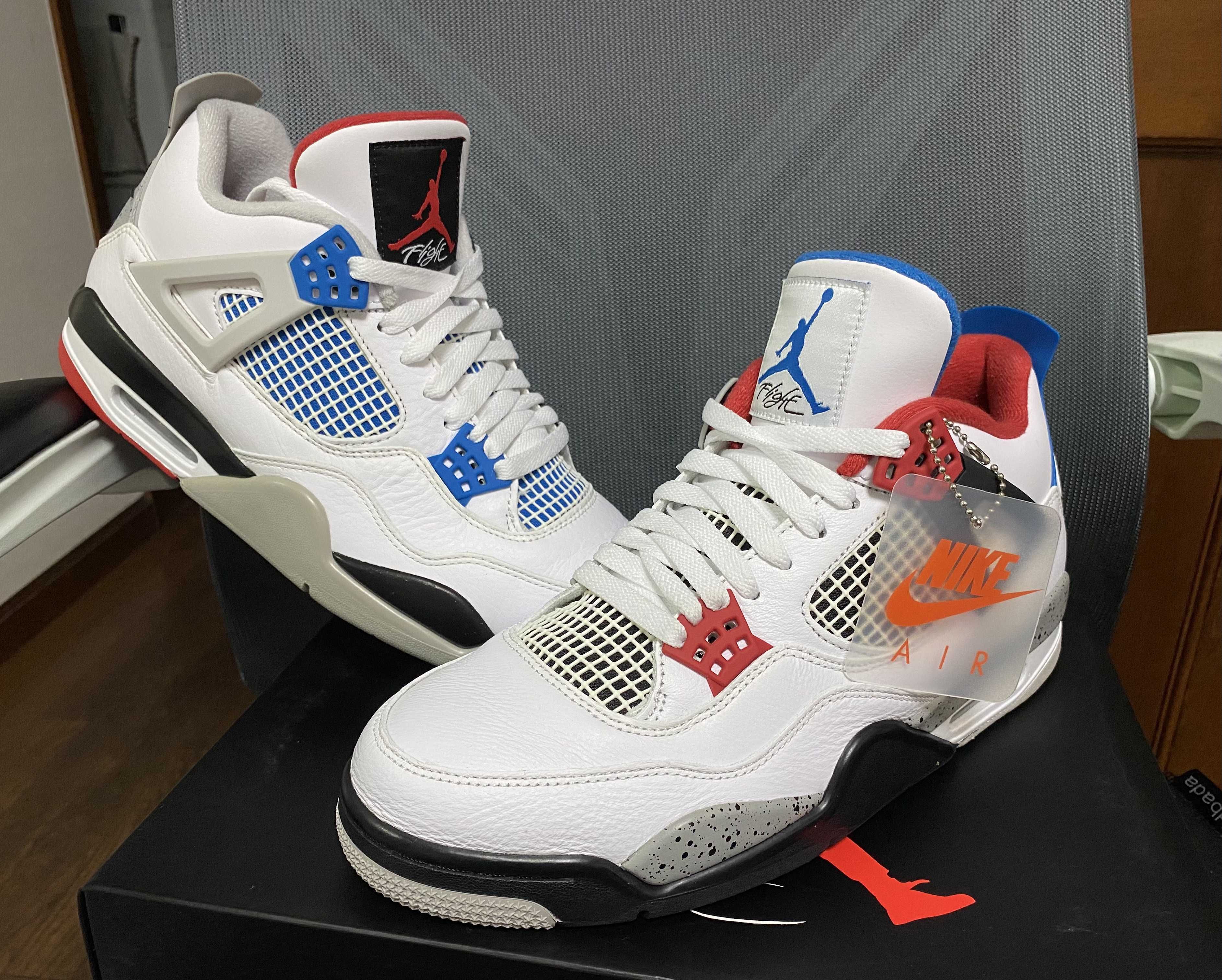 Nike Air Jordan 4 Retro SE "What The 4"