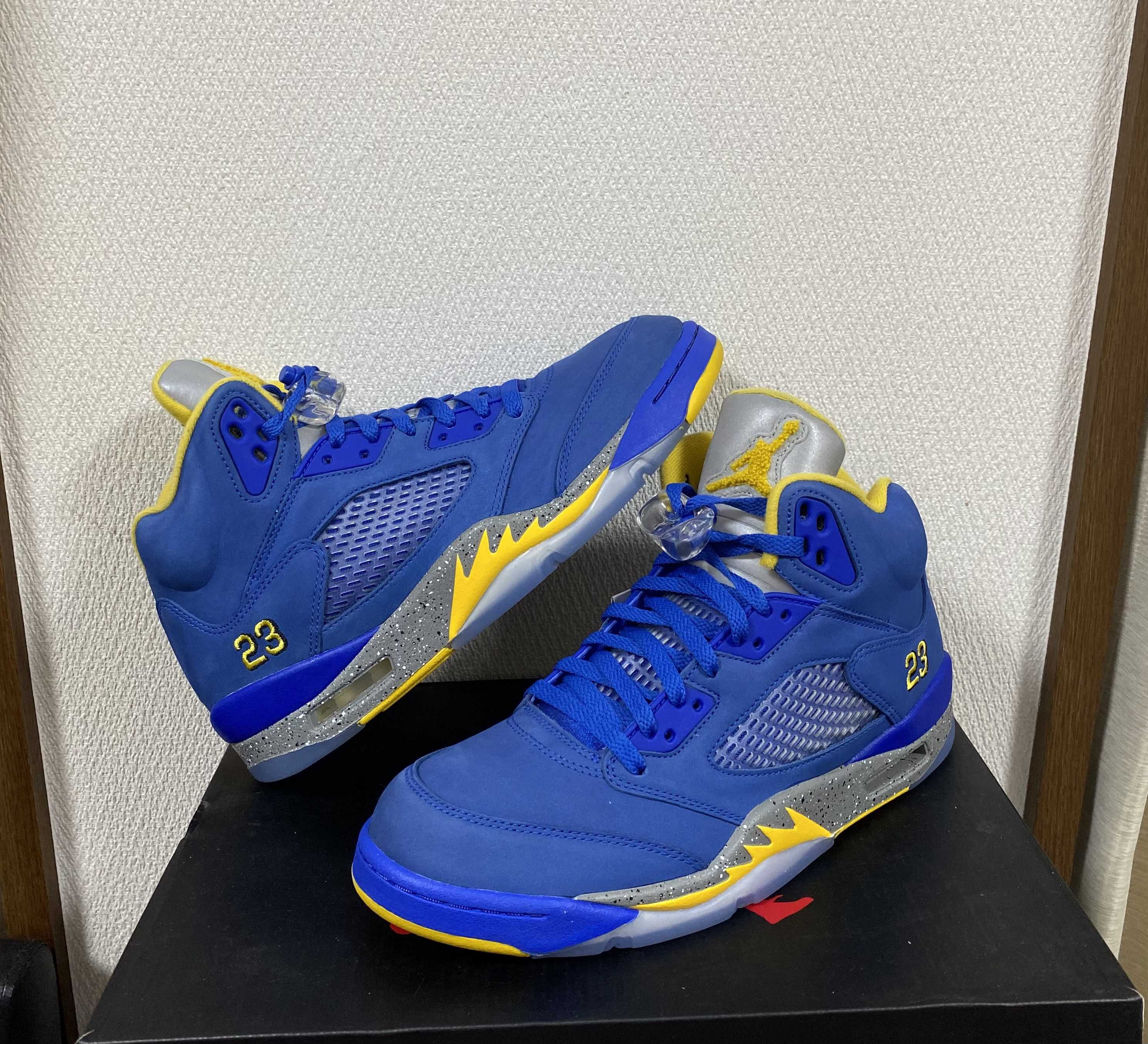 Nike Air Jordan 5 JSP "Laney"