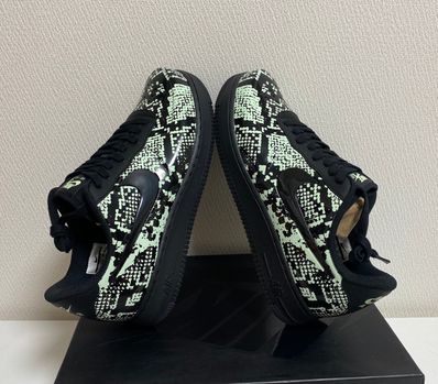 Af1 foamposite pro cup snakeskin hot sale