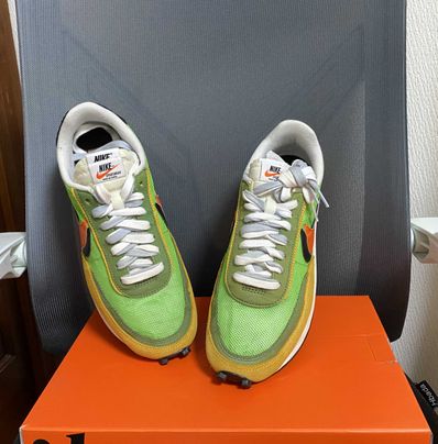 sacai × Nike LDV Waffle "Green"