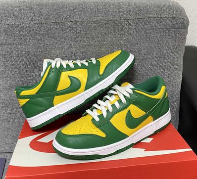 Nike Dunk Low SP "Brazil"