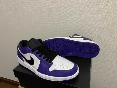 NIKE AIR JORDAN 1 LOW "COURT PURPLE"