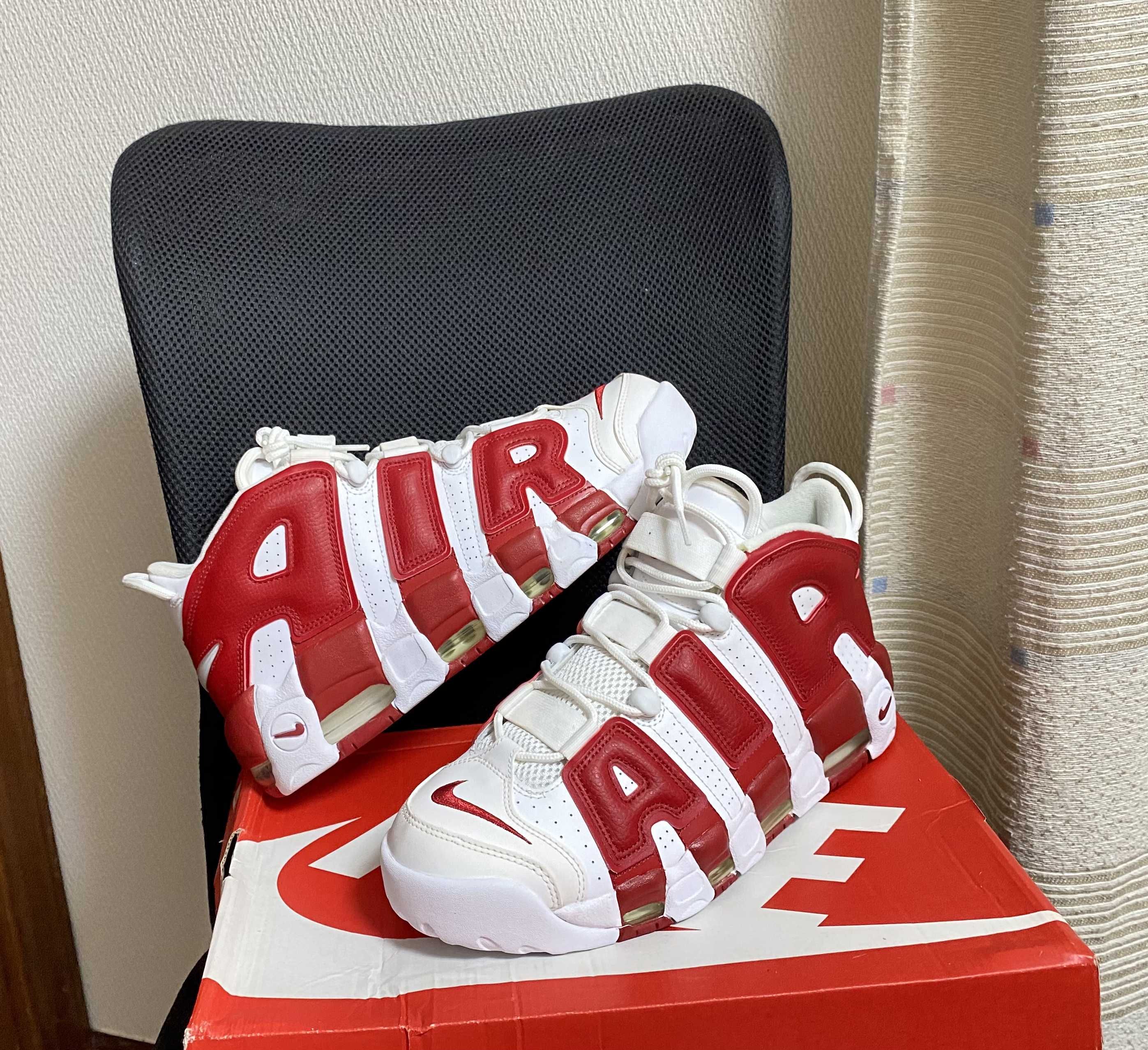 Nike Air More Uptempo "Varsity Red"