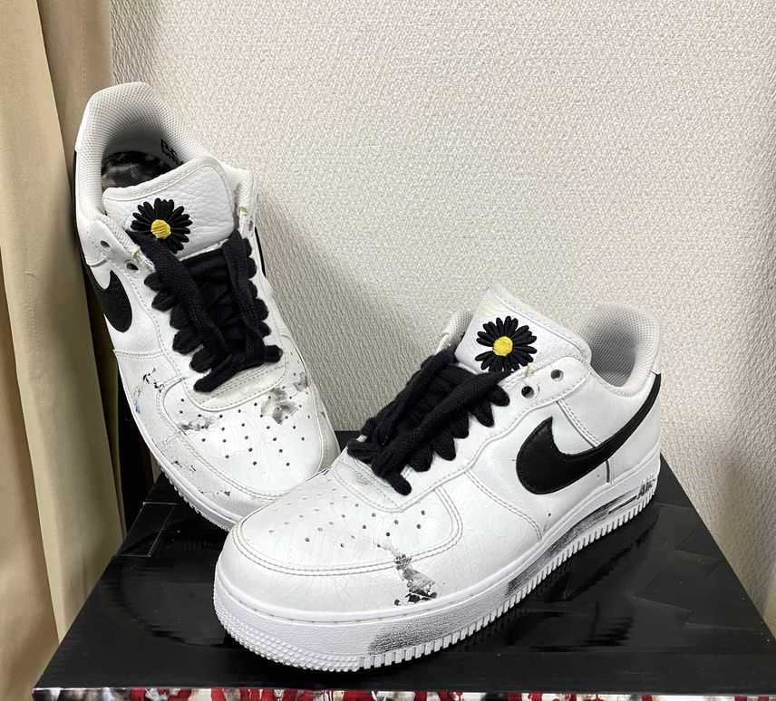 PEACEMINUSONE × Nike Air Force 1 Low "Para-noise/White/Black" / G-DRAGON