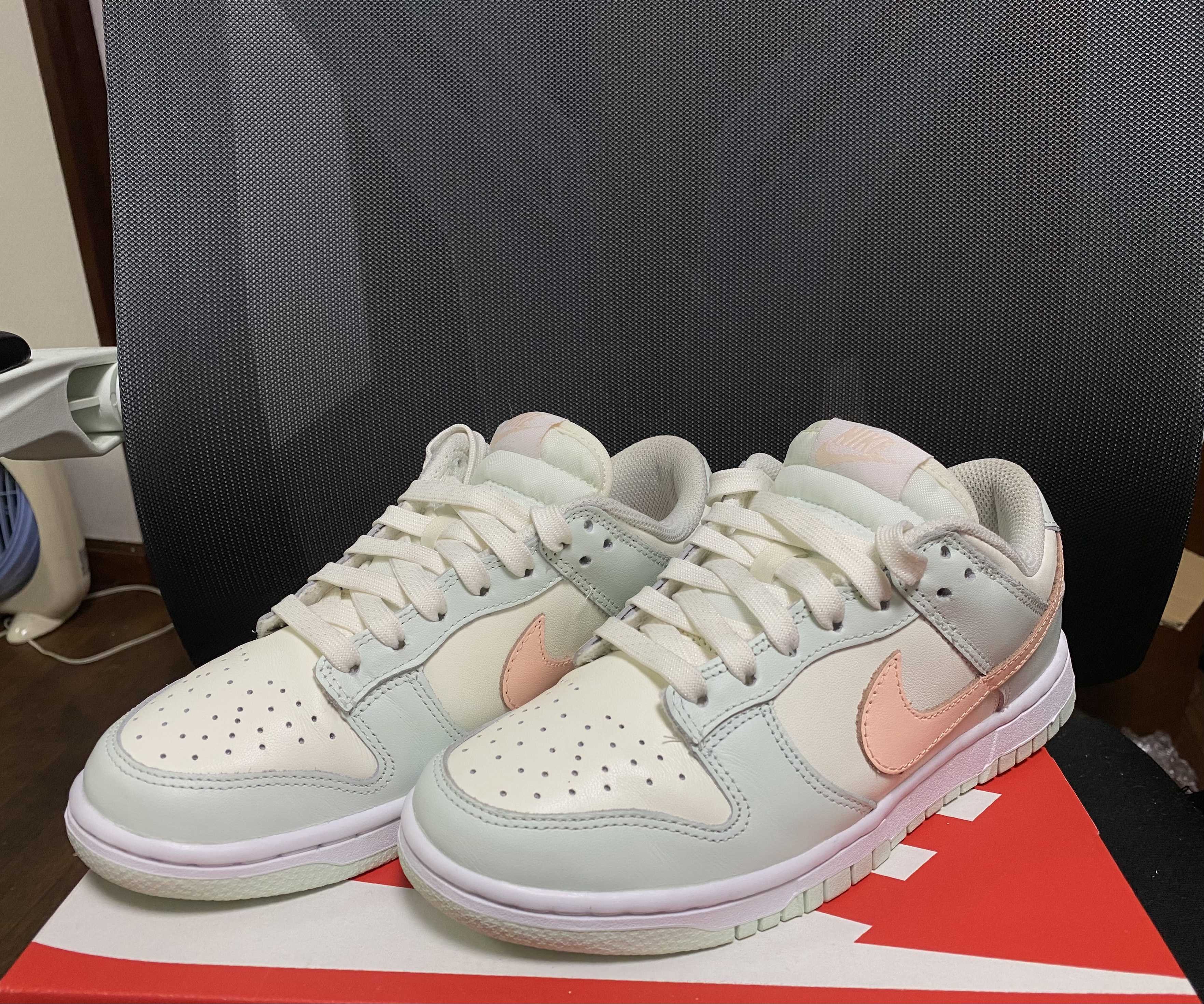 Nike Women's Dunk Low "Barely Green"