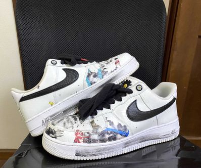 PEACEMINUSONE × Nike Air Force 1 Low "Para-noise/White/Black" / G-DRAGON