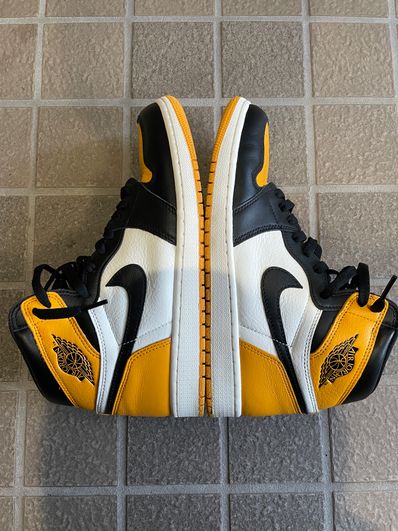 Nike Air Jordan 1 Retro High OG "Taxi"