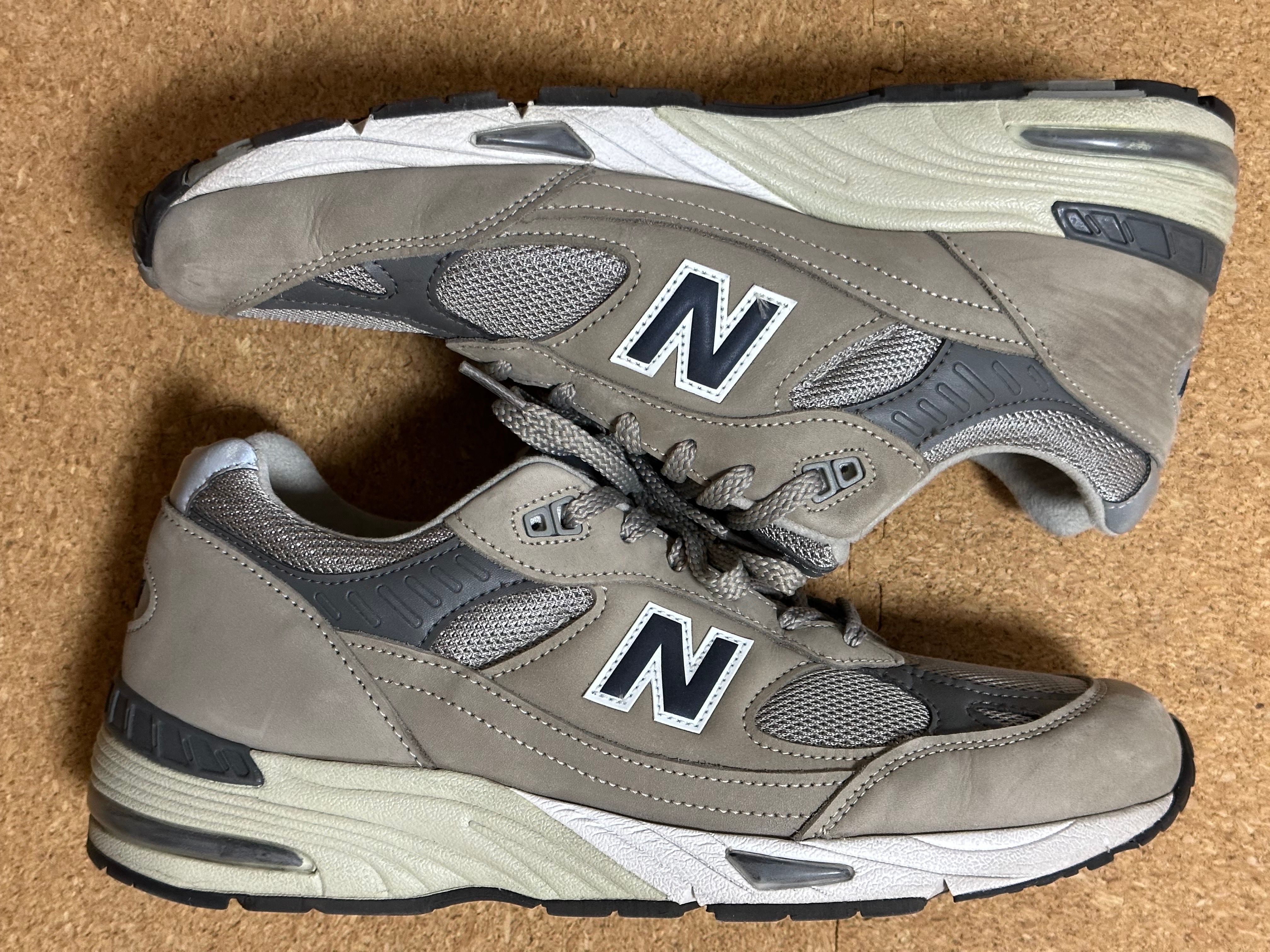 New Balance M991 20TH Anniversary "Grey"