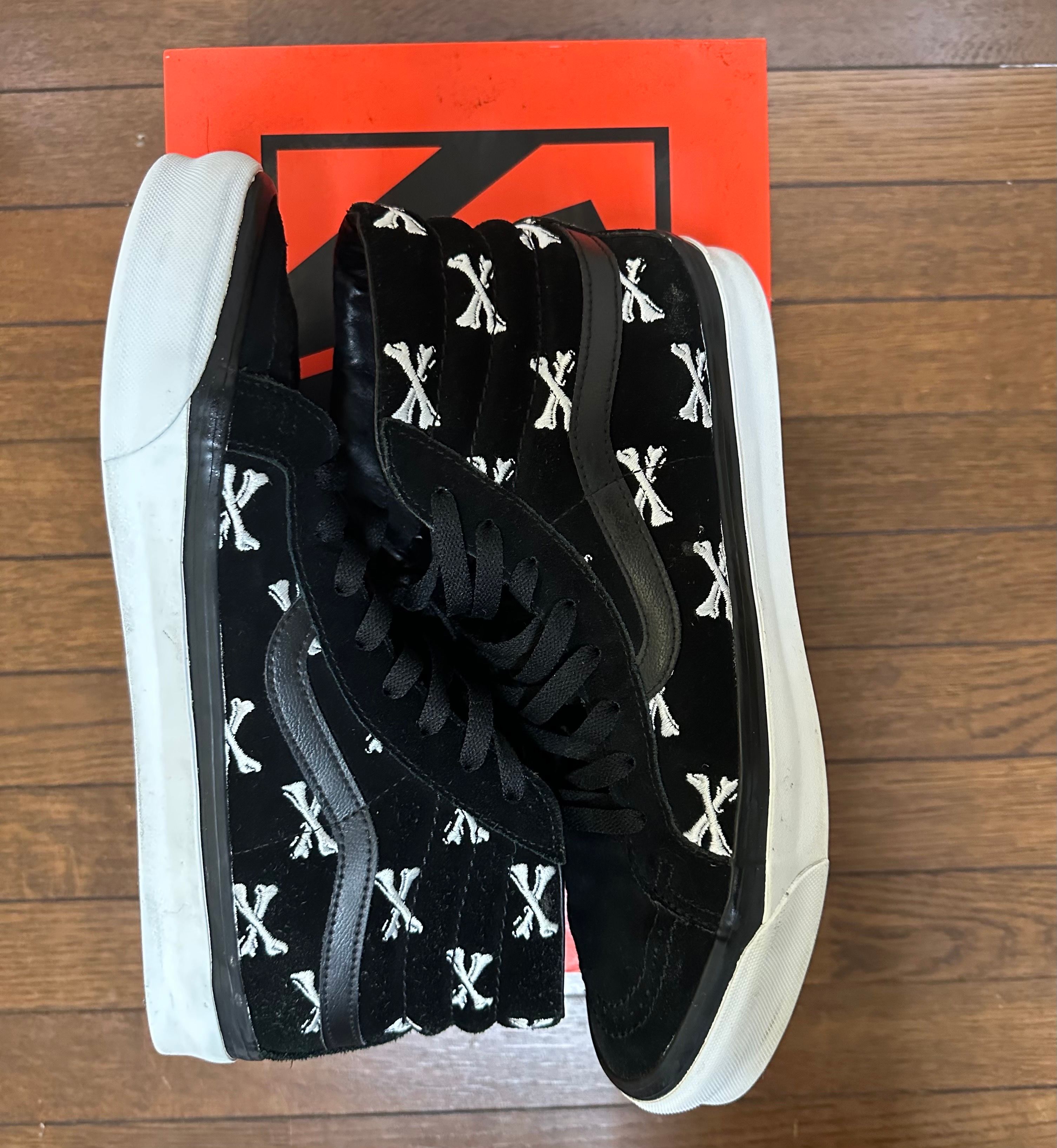 WTAPS × Vans Vault Sk8-Hi LX "Black/White"