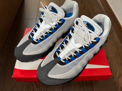 Nike Air Max 95 OG Big Bubble "Cool Grey/Blue Spark"