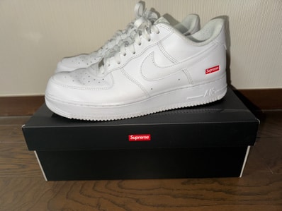 Supreme × Nike Air Force 1 Low "White"